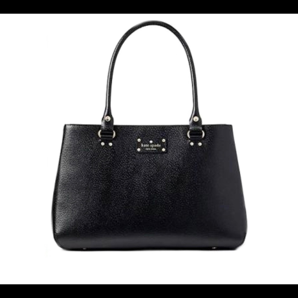 Kate Spade New York Leather Elena Wellesley Bag